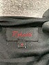 Rekucci Solid Black Casual Dress Size 12 - photo 7
