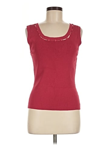 Linda Matthews Sleeveless Top (view 1)