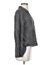 L'Agence 100% Silk Gray Long Sleeve Silk Top Size XS (0) - photo 4