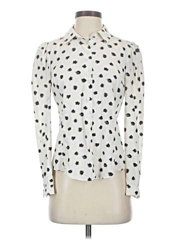Rebecca Taylor Long Sleeve Blouse (view 1)