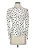 Rebecca Taylor Polka Dots Ivory Long Sleeve Blouse Size 2 - photo 1