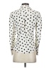 Rebecca Taylor Polka Dots Ivory Long Sleeve Blouse Size 2 - photo 2