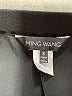 MING WANG Solid Black Track Pants Size S - photo 7