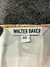 Walter Baker 100% Polyester Gold Short Sleeve Blouse Size XS - photo 7