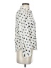 Rebecca Taylor Polka Dots Ivory Long Sleeve Blouse Size 2 - photo 4