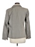 Le Suit 100% Polyester Solid Gray Blazer Size 8 - photo 2