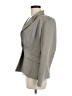 Le Suit 100% Polyester Solid Gray Blazer Size 8 - photo 5