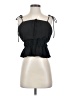Lovers + Friends Black Sleeveless Blouse Size XS - photo 1