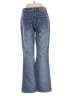 Express Bleus 100% Cotton Hearts Blue Jeans Size 5 - 6 - photo 2
