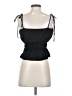Lovers + Friends Black Sleeveless Blouse Size XS - photo 2
