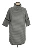 Max Studio Houndstooth Gray Casual Dress Size XL - photo 1