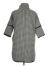 Max Studio Houndstooth Gray Casual Dress Size XL - photo 2