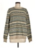 Old Navy Print Tan Pullover Sweater Size M - photo 1