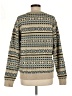 Old Navy Print Tan Pullover Sweater Size M - photo 2