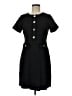 Tommy Hilfiger Black Casual Dress Size 8 (petite) - photo 1