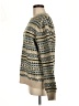 Old Navy Print Tan Pullover Sweater Size M - photo 5
