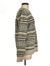 Old Navy Print Tan Pullover Sweater Size M - photo 4