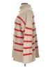 Old Navy 100% Cotton Stripes Tan Turtleneck Sweater Size L - photo 5