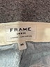 FRAME Denim Blue Denim Shorts Size 29 waist - photo 3
