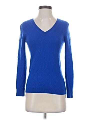 Nordstrom Cashmere Pullover Sweater (view 1)