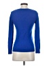 Nordstrom 100% Cashmere Blue Cashmere Pullover Sweater Size XS - photo 2