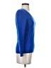 Nordstrom 100% Cashmere Blue Cashmere Pullover Sweater Size XS - photo 4
