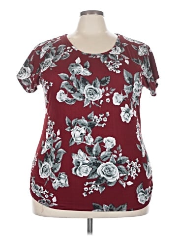 Free Kisses Short Sleeve Top (view 1)