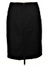 Anne Klein Solid Black Formal Skirt Size 14 - photo 2