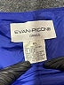 Evan Picone 100% Polyester Solid Blue Cocktail Dress Size 10 - photo 7