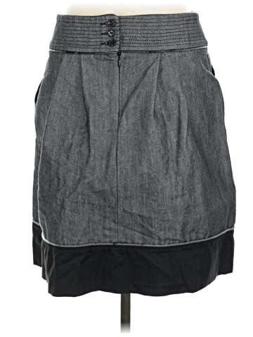 Armani Jeans Denim Skirt (view 2)