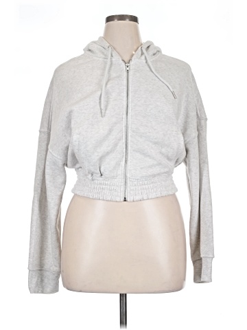 Sweet Romeo Zip Up Hoodie (view 1)