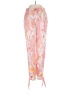 Zara Paisley Pink Casual Pants Size S - photo 1