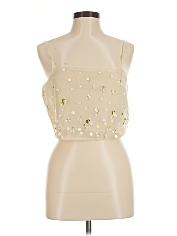 J.Crew Collection Sleeveless Top (view 1)