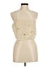 J.Crew Collection Gold Sleeveless Top Size M - photo 1