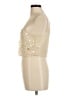 J.Crew Collection Gold Sleeveless Top Size M - photo 5