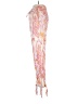 Zara Paisley Pink Casual Pants Size S - photo 5