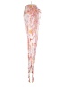 Zara Paisley Pink Casual Pants Size S - photo 4