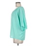 Gianni Bini 100% Polyester Teal 3/4 Sleeve T-Shirt Size M - photo 5