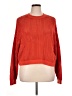 Old Navy 100% Cotton Color Block Orange Pullover Sweater Size XL (tall) - photo 1