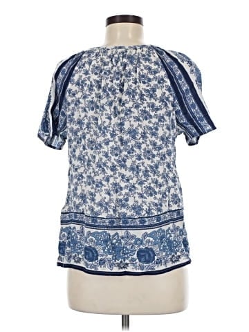 Lucky Brand Short Sleeve Blouse (view 2)