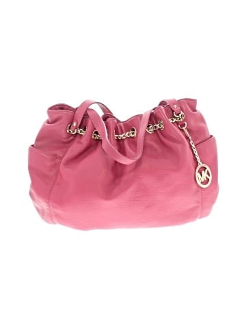 MICHAEL Michael Kors Leather Hobo (view 1)