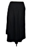Lyssé Solid Black Formal Skirt Size 2X - photo 1