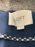 Ann Taylor LOFT Blue Raincoat Size S - photo 6