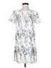 Shein 100% Polyester Silver Cocktail Dress Size S - photo 1