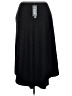 Lyssé Solid Black Formal Skirt Size 2X - photo 2