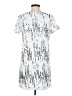 Shein 100% Polyester Silver Cocktail Dress Size S - photo 2