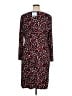 Kasper Animal Print Burgundy Casual Dress Size XL - photo 2