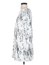 Shein 100% Polyester Silver Cocktail Dress Size S - photo 5