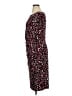 Kasper Animal Print Burgundy Casual Dress Size XL - photo 5