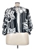 Ashley Stewart Black 3/4 Sleeve Blouse Size 3X Plus - photo 2